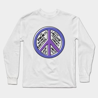 Peace on Earth Long Sleeve T-Shirt